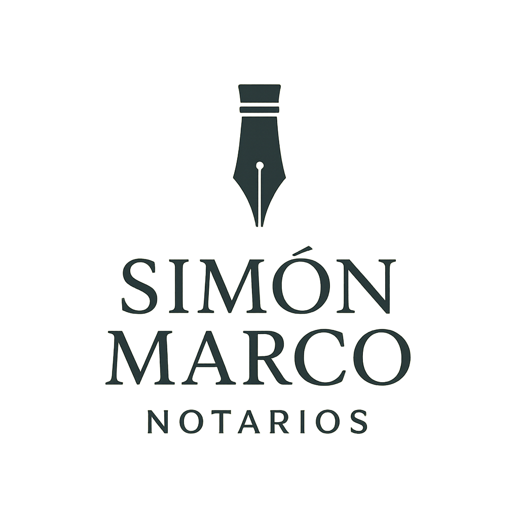 Logo Simón Marco Notarios